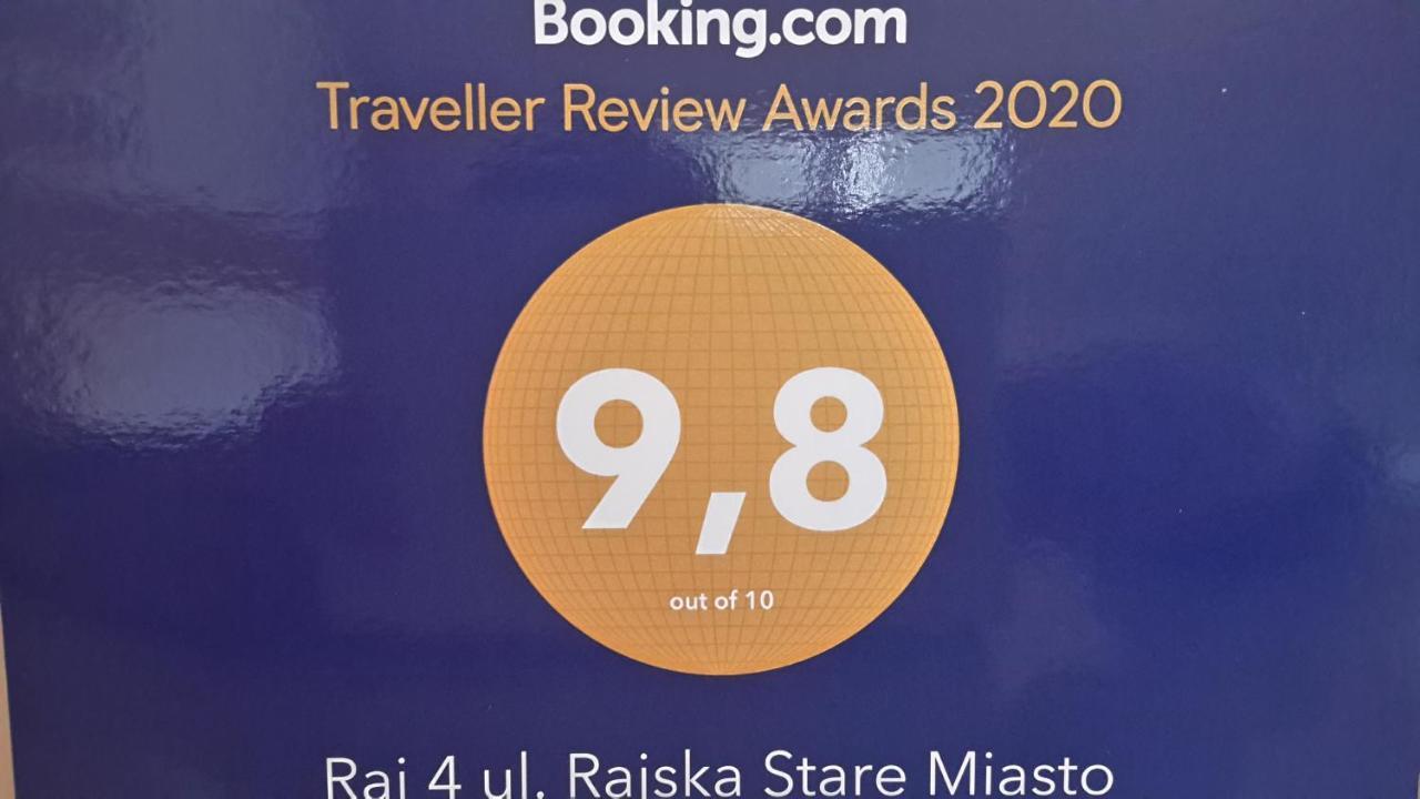 Raj 4 Ul. Rajska Stare Miasto Krakau Exterior foto